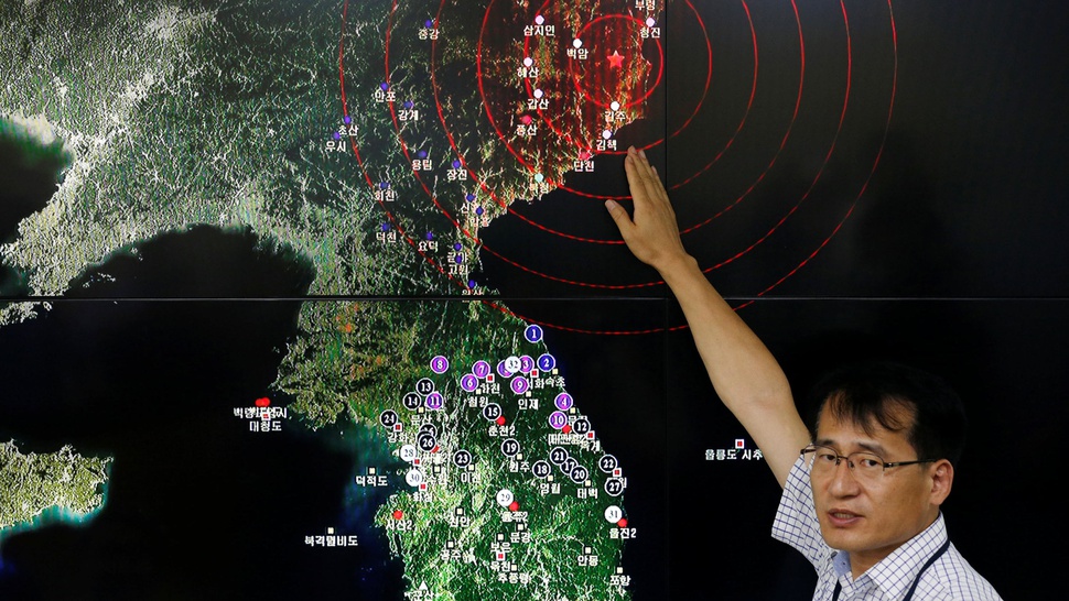 Respons Korsel dan Jepang Setelah Ujicoba Nuklir Korea Utara