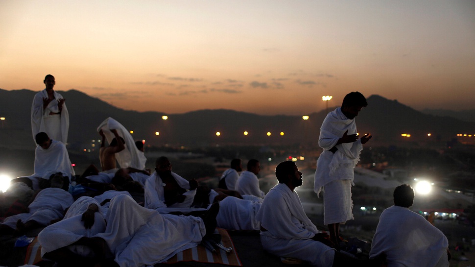 Puncak Ibadah Haji di Arafah