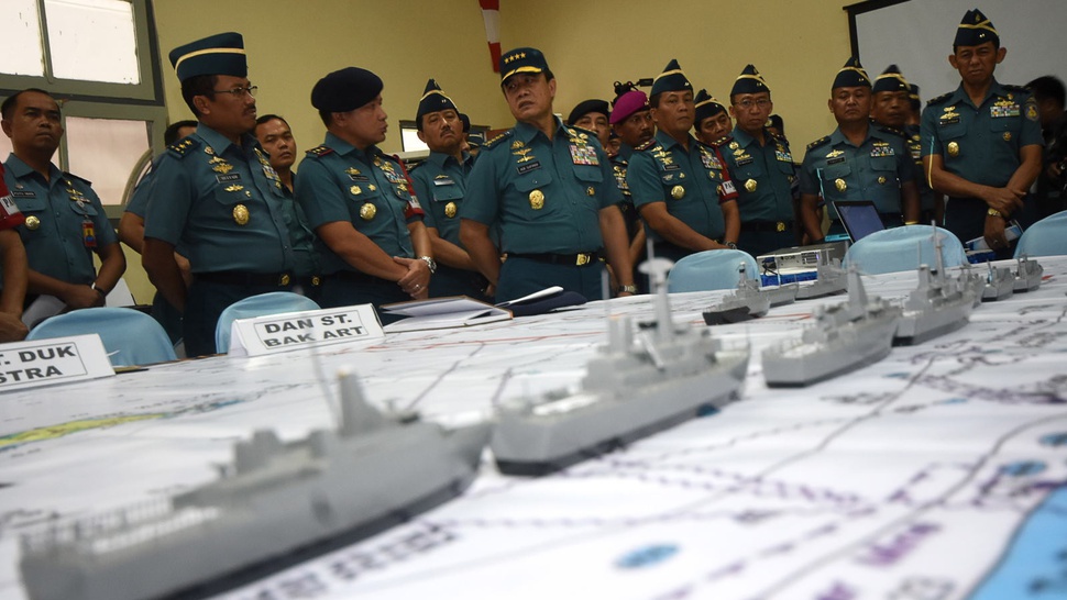 Pembukaan Latihan Armada Jaya