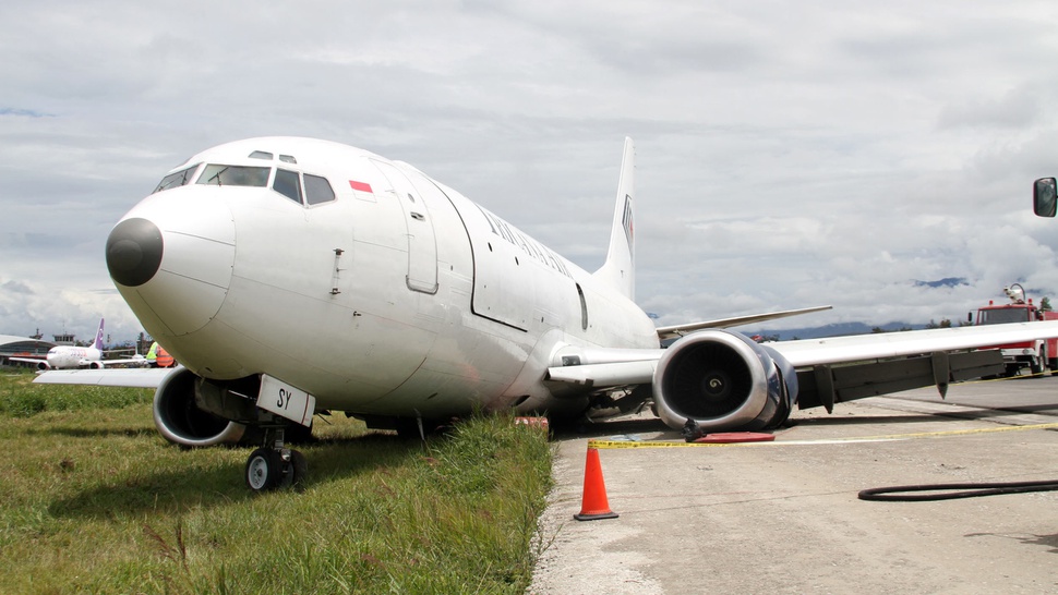Bandara Wamena Ditutup Setelah Insiden Pesawat Tergelincir 