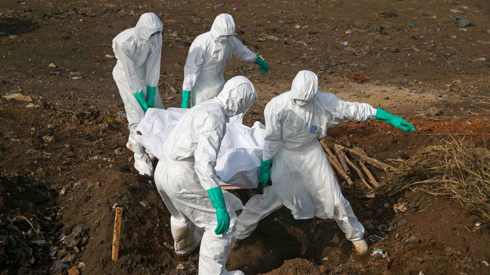 Uji Vaksin Ebola 100% Sukses, 300.000 Dosis Siap Dipakai