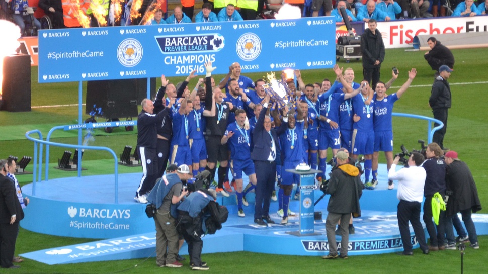 Leicester City Juarai Debut di Liga Champions 2016