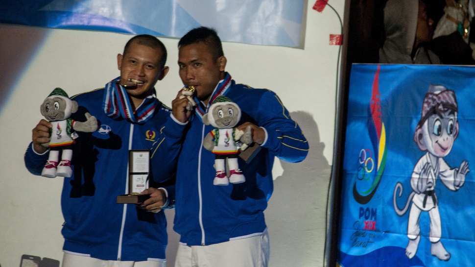 Tim Judo Jawa Barat Sabet Dua Medali Emas