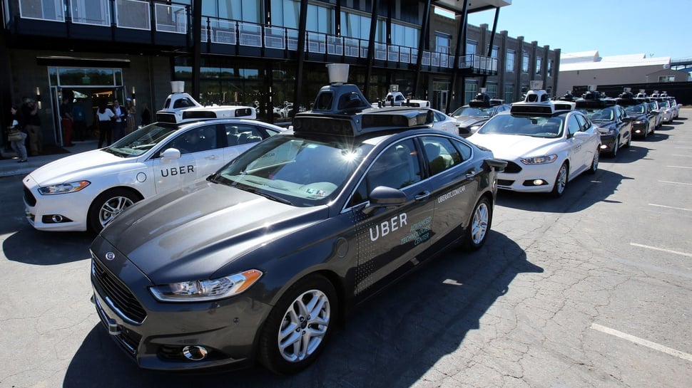 Uber Tak Menjamin Keamanan Penumpang Mobil Pintarnya