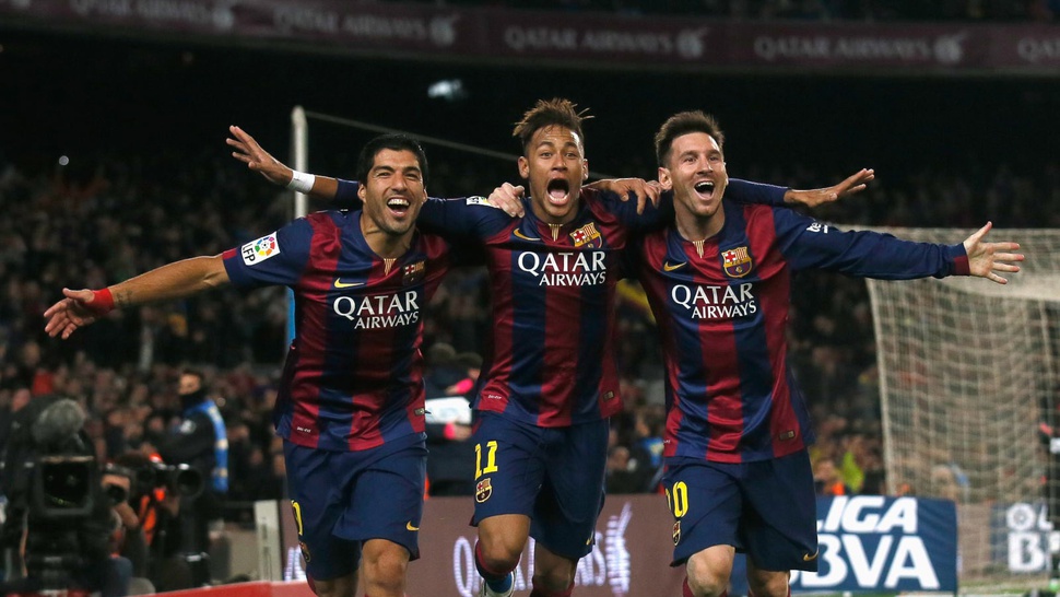 Messi Sumbang 2 Gol, Barcelona Tundukkan Villarreal
