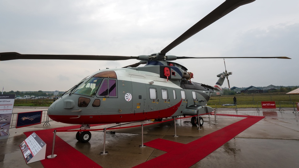 Efisiensi Anggaran, Jokowi Tunda Pembelian Helikopter AU 