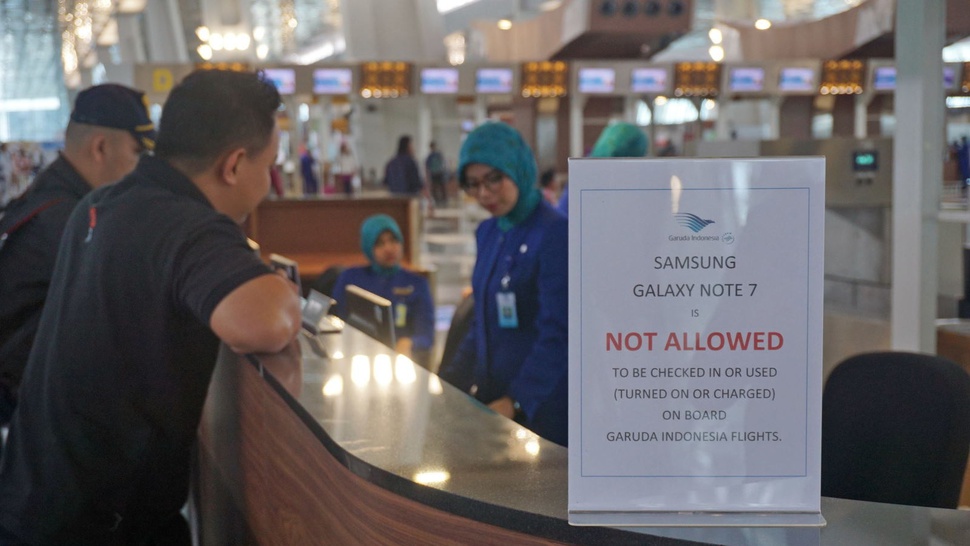 Garuda Keluarkan Imbauan, Mimpi Buruk Samsung Berlanjut