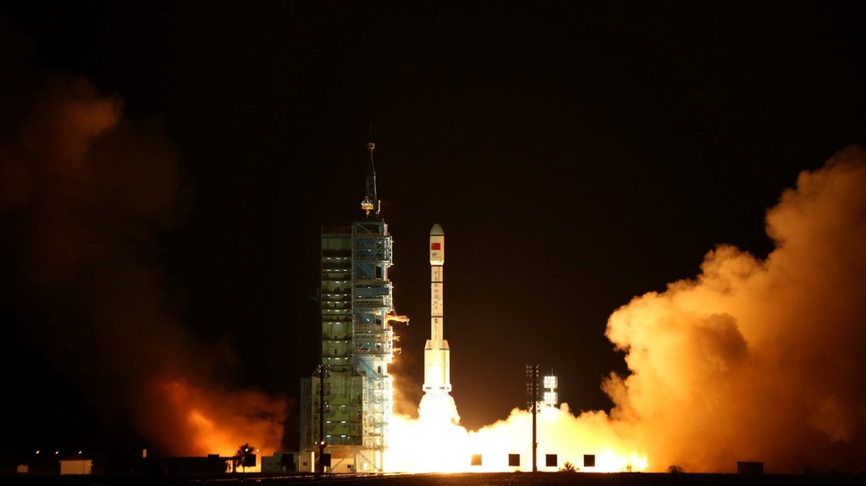 Cina Kirim Dua Astronot Jalankan Misi di Tiangong-2