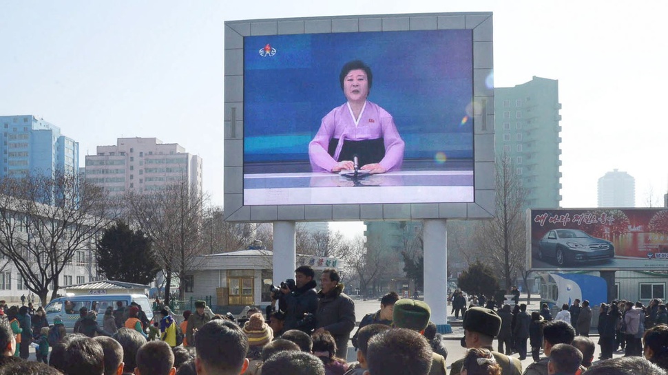 Korea Utara Klaim Uji Coba Mesin Roket Mereka Berjalan Sukses