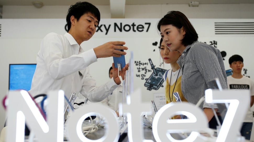 Samsung Kembali Recall Galaxy Note 7 