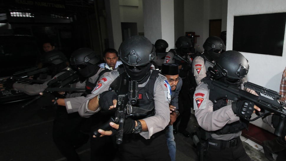 Pasukan Gabungan TNI-Polri Siaga Kampanye Pilkada 2017