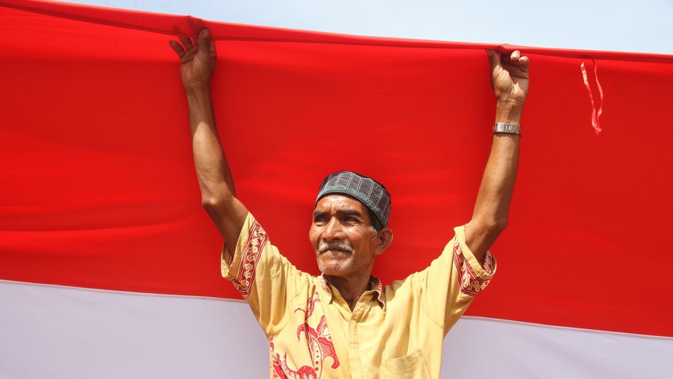 Aksi Nusantara Bersatu di Bandung Dihadiri 15 Ribu Orang