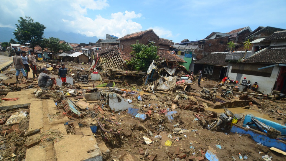 Bupati Garut Tetapkan Status Darurat Bencana Banjir