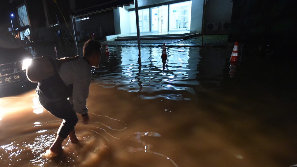 Kronologi Banjir Bandang Garut 