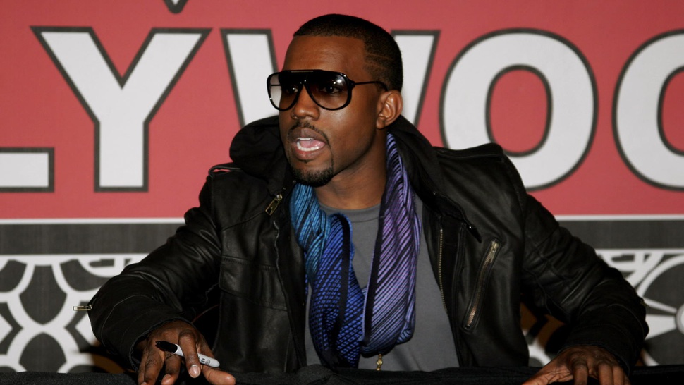 Diduga Stres, Kanye West Batalkan Seluruh Jadwal Konsernya