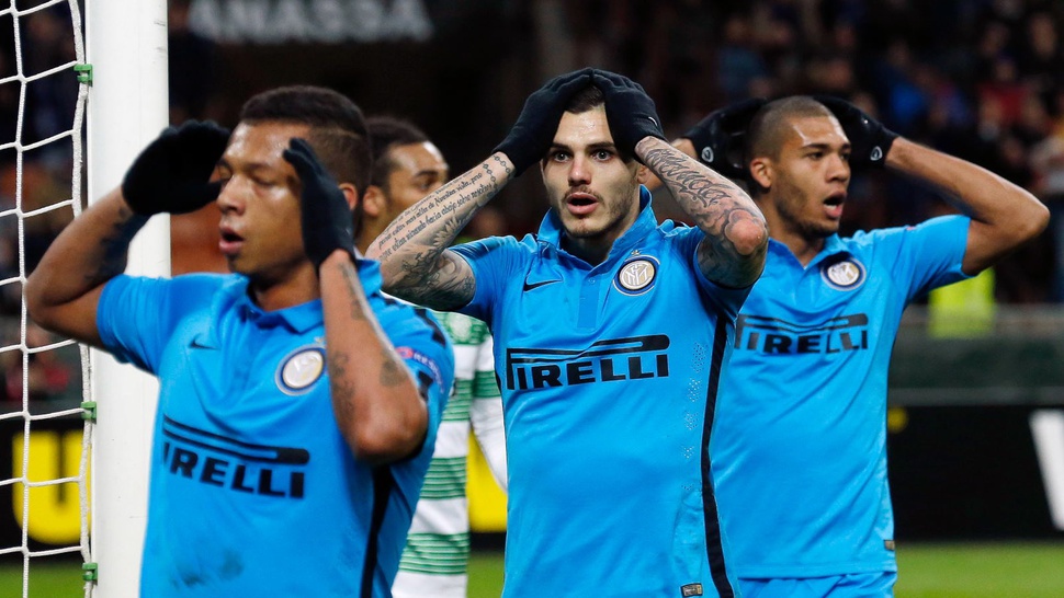 Hasil Inter Milan vs AC Milan Liga Italia Skor Babak Pertama 0-0