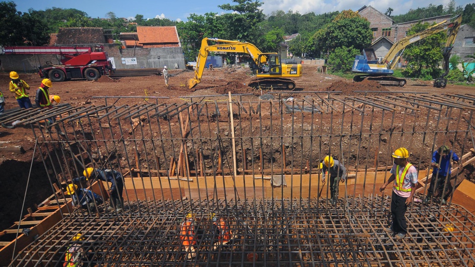 Anggaran Proyek Tol Semarang-Demak Rp9 Trilliun