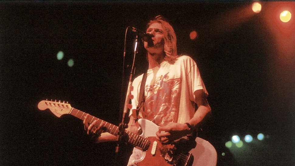Gitar Kurt Cobain di Klip Nirvana Diprediksi Laku Sampai Rp11,4 M
