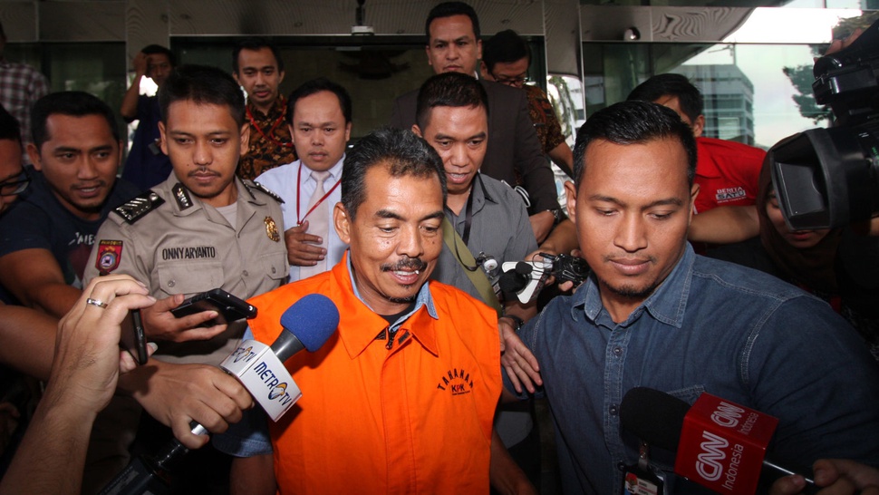 Farizal Jadi Tahanan KPK Terkait Kasus Suap Irman Gusman