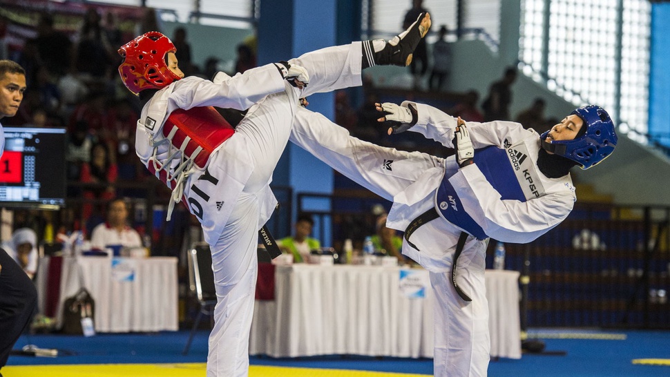 Atlet Taekwondo Putri Persembahkan Perak di Sea Games 2017
