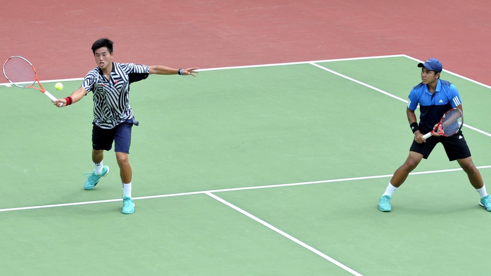 Tim Tenis Putra Indonesia Lakukan Evaluasi Pasca Piala Davis