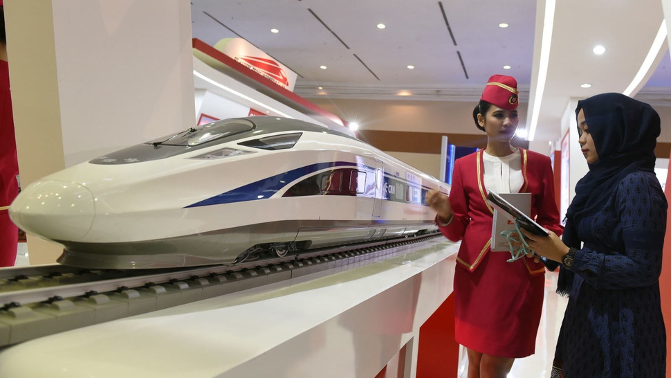 Proyek Kereta Semi Cepat Jakarta-Surabaya Libatkan Jepang