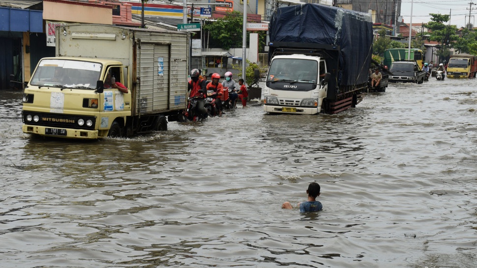 Banjir Pantura Semarang