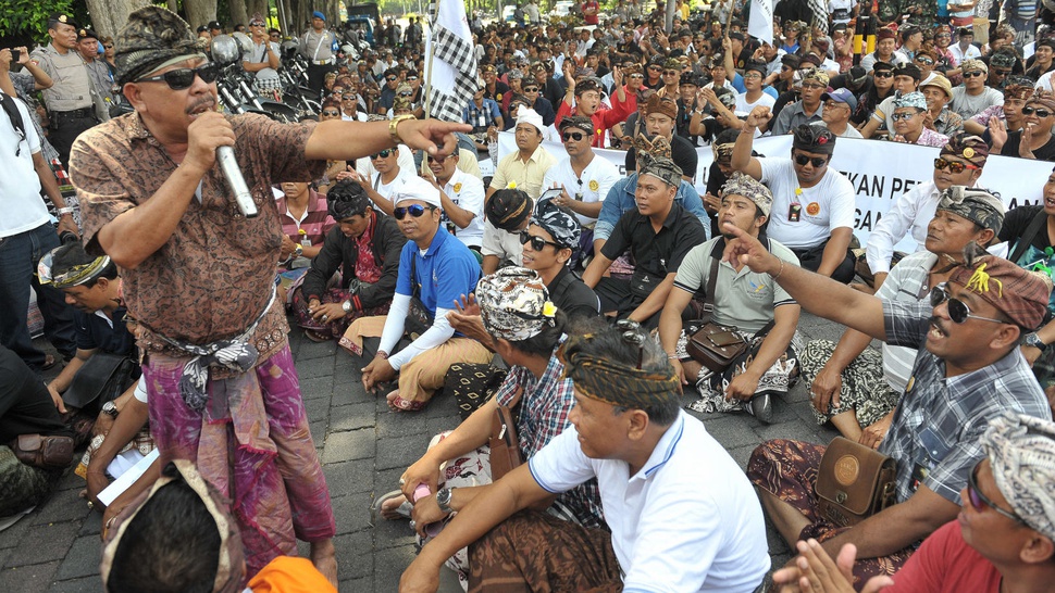 Bali Menolak Taksi Online 