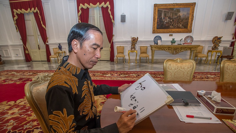 Jokowi Hormati KPU Terkait Larangan Eks Napi Koruptor Jadi Caleg