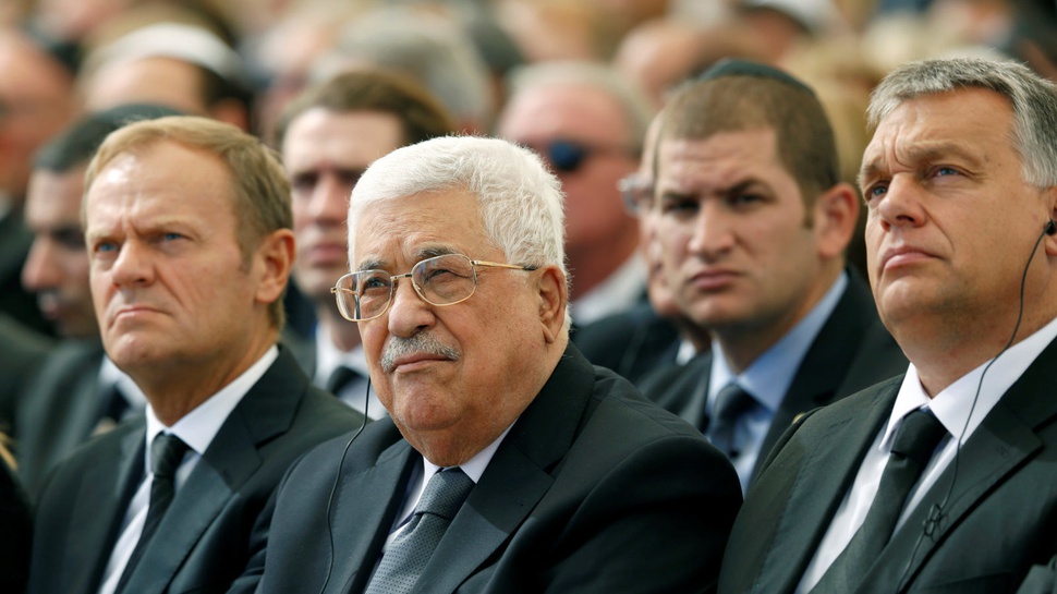 Mahmoud Abbas Serukan Penegakan Perdamaian Di Palestina