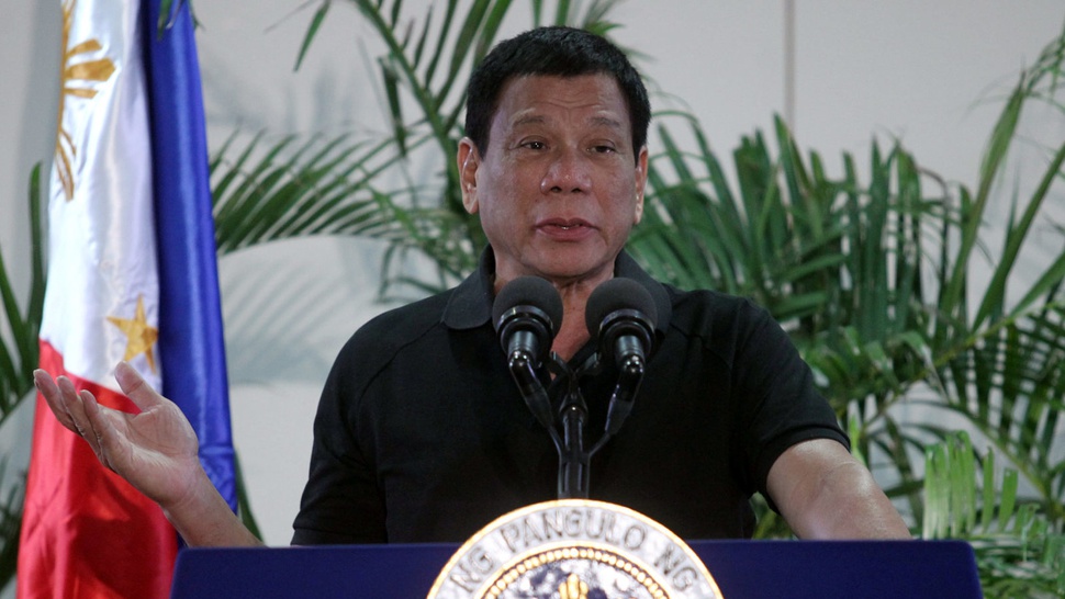 Duterte Tembak Mati Wali Kota Tersangkut Narkoba