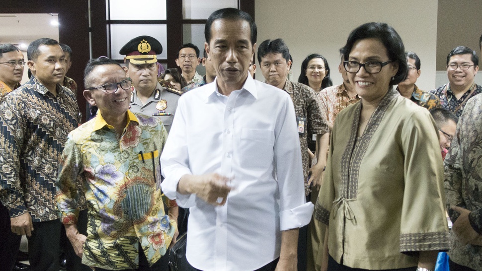 Perusahaan Jokowi Ikut Tax Amnesty