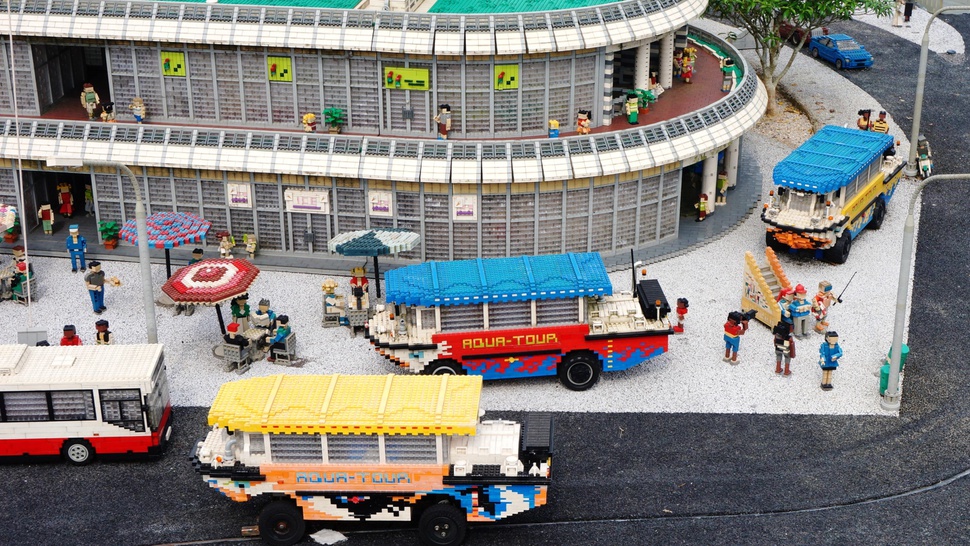 Pesona Lego di Tengah Gempuran Konsol Game