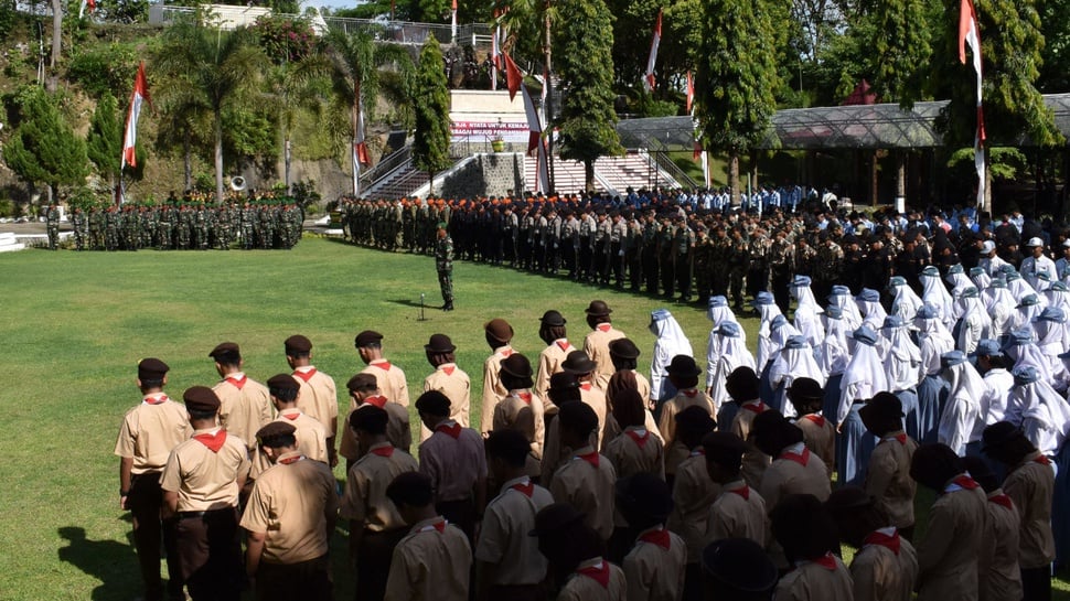 Cara Memperingati Hari Kesaktian Pancasila 2024 di Sekolah