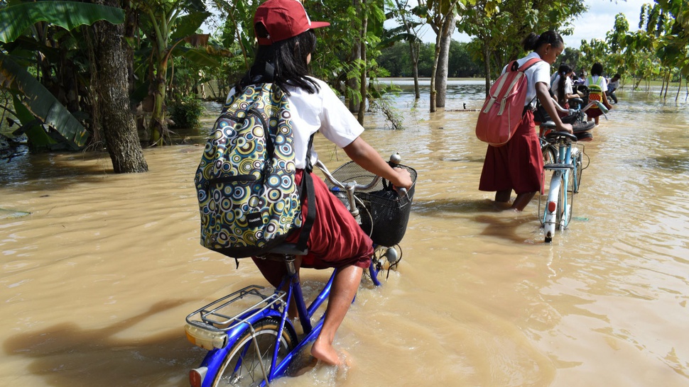 Banjir Ngawi dan Longsor Temanggung