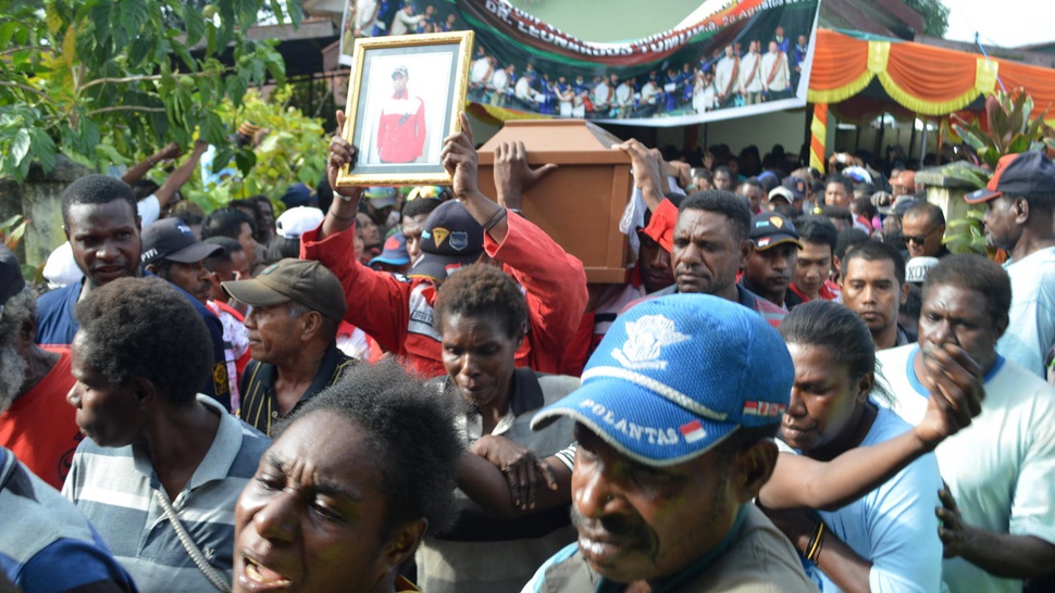 Eskalasi Kekerasan Bersenjata di Mimika Papua Belum Reda
