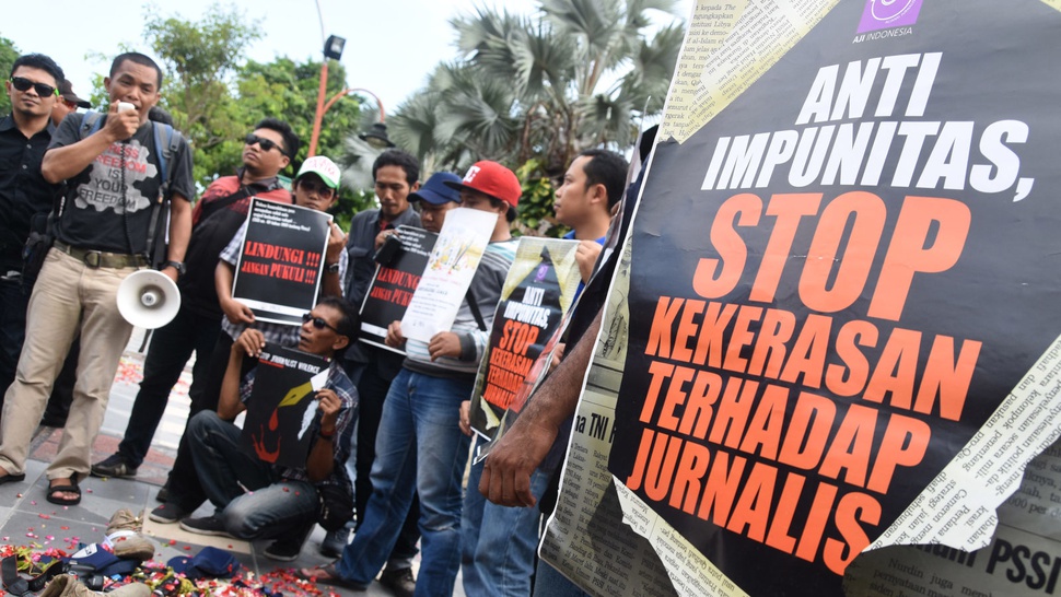 AJI: Jangan Jadikan Wartawan Sebagai Sasaran Kekerasan