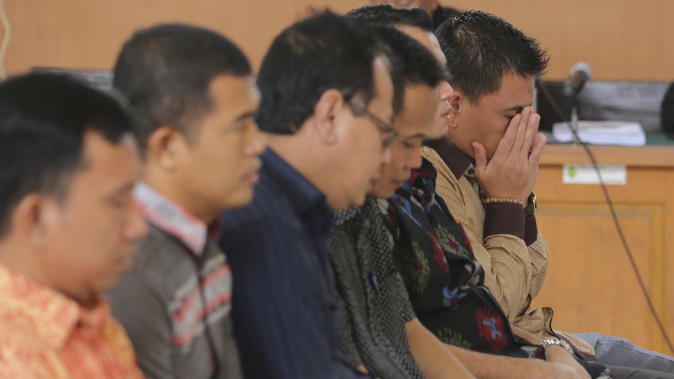 Tuntutan Mantan Ketua Fraksi DPRD Musi Banyuasin