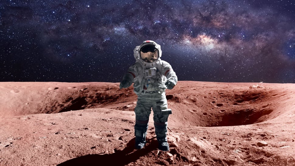 8 Hal Menarik di Mars untuk Wisata Luar Angkasa Berbiaya $500 Ribu