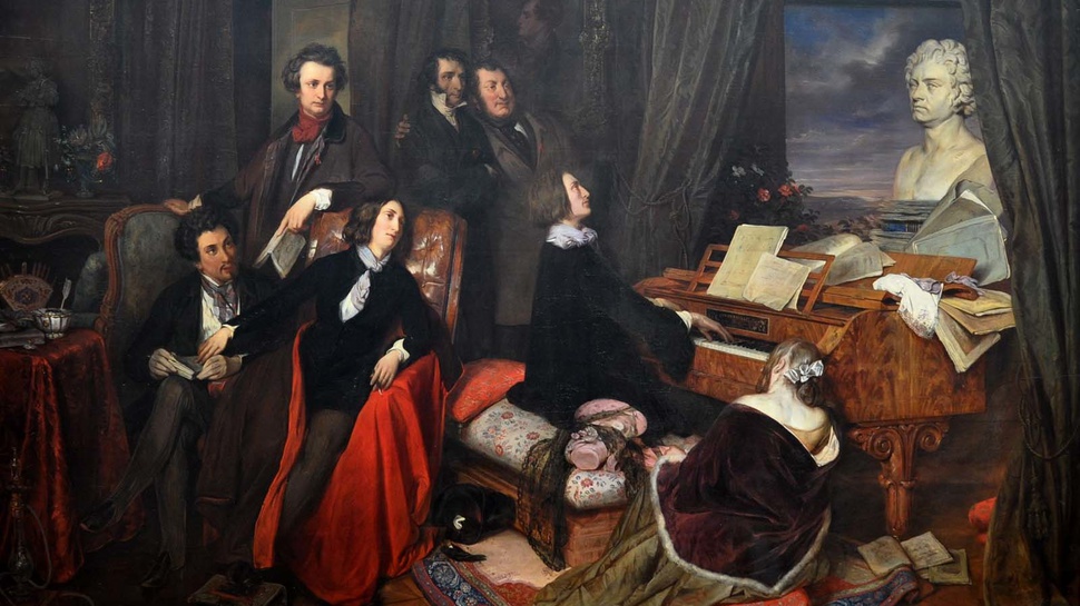 Franz Liszt, Superstar Pertama di Dunia 