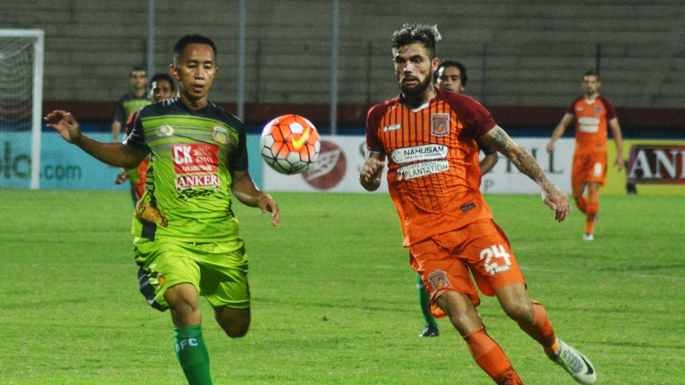 Borneo FC Perpanjang Kontrak Diego Michiels Sampai 2019