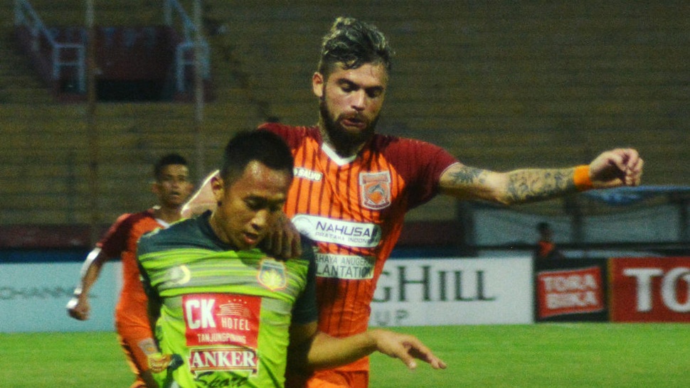 Hasil PSS Sleman vs Borneo FC: Pesut Etam Unggul dengan Agregat 0-1