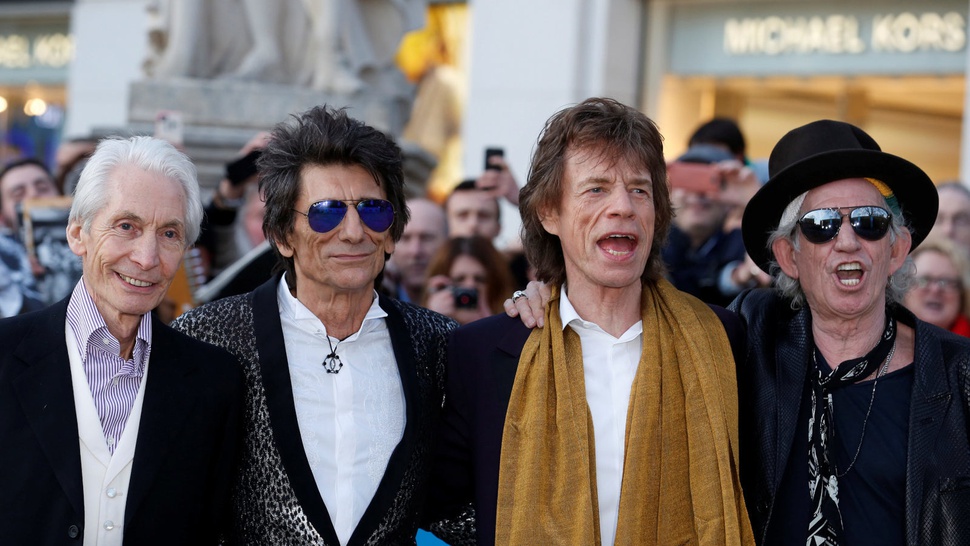 The Rolling Stones yang Terus Menggelinding