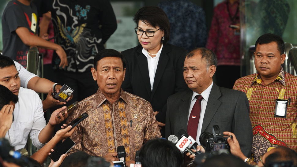 Wiranto Harap Perbedaan DPR, KPK & Polri Bisa Diselesaikan