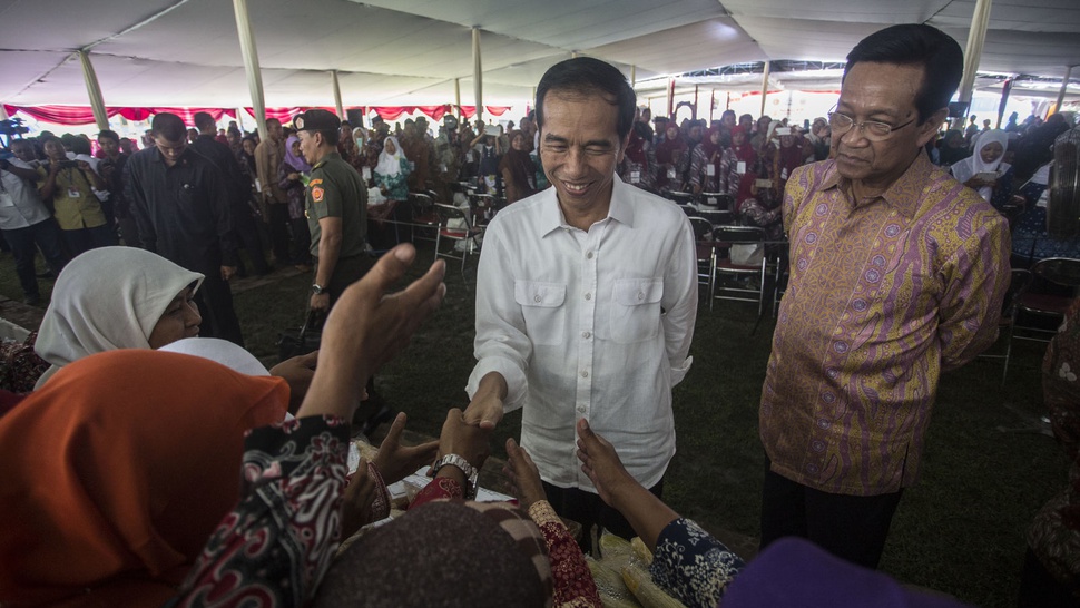 Kunjungan Kerja Jokowi di Yogyakarta