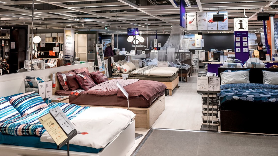  IKEA Minta Pengunjung Berhenti Menginap di Toko