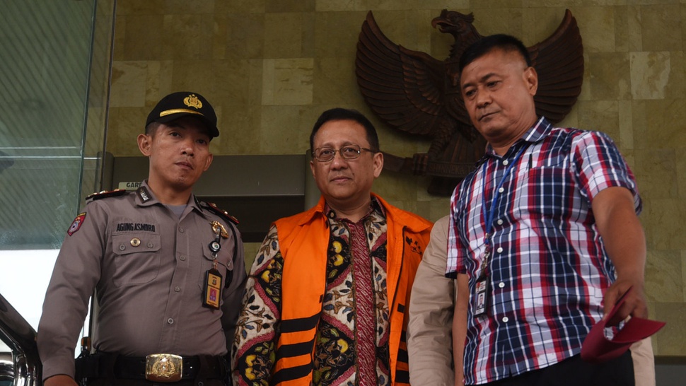 Praperadilan Irman Gusman Ditolak, KPK Hargai Putusan Hakim