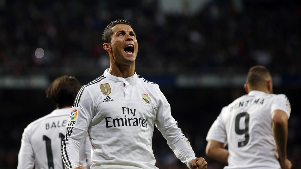 Usai Juarai Liga, Ronaldo Akui Masih Seperti Anak Muda