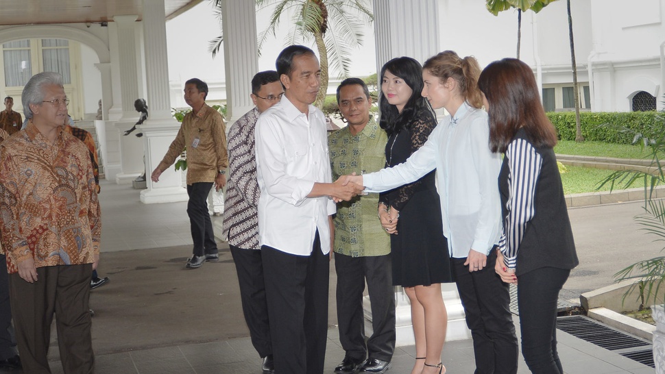 Pemotretan Presiden Joko Widodo Untuk Patung Madame Tussaud