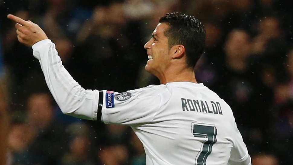 Ronaldo Perbarui Kontrak Lima Tahun dengan Real Madrid